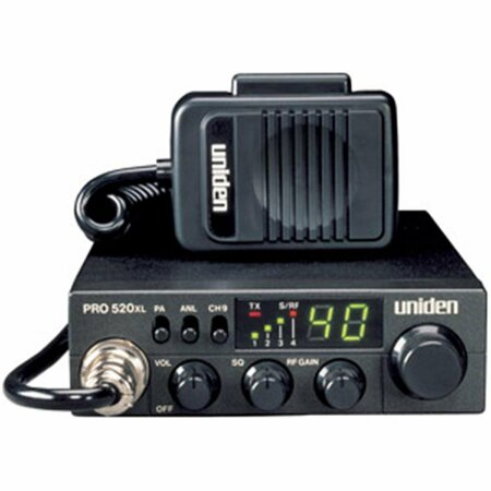 FIVEGEARS 7-Watt  40-channel Compact CB Radio FI3727136